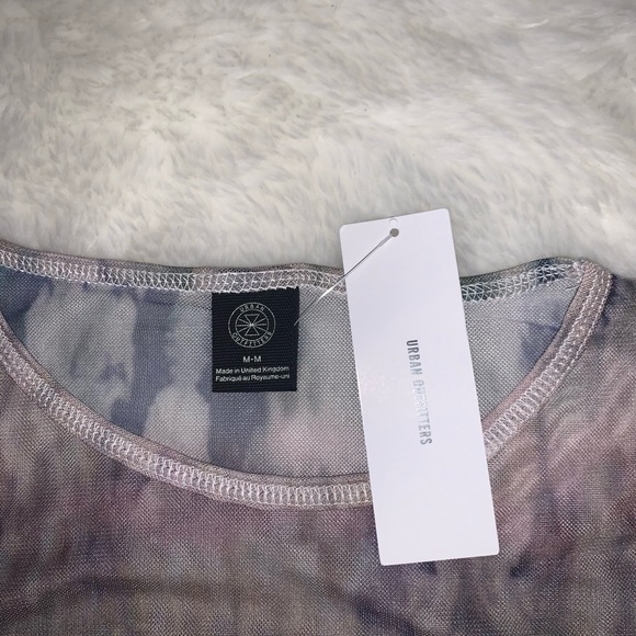 mesh urban outfitters top - Picture 4 of 5
